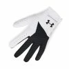 Under Armour Medal Golf Glove - Black/White -Golf Clubs Shop 1349705 001 ex1. x1000