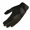 Callaway Opti Grip Rain Golf Gloves (Pair) - Black -Golf Clubs Shop 2019optigriprainglovespairblack1