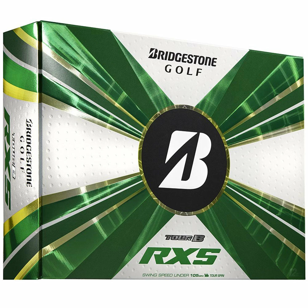 Bridgestone Tour B RXS Golf Balls - White - 12 Pack 6 Bridgestone Tour B RXS Golf Balls - White - 12 Pack - Image 4
