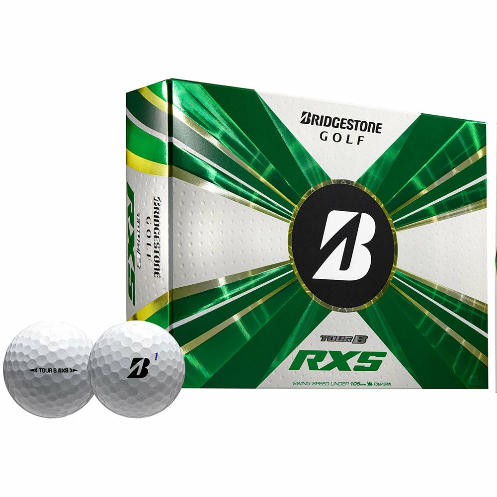Bridgestone Tour B RXS Golf Balls - White - 12 Pack 8 Bridgestone Tour B RXS Golf Balls - White - 12 Pack - Image 6