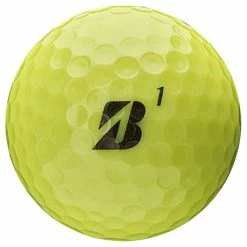 Bridgestone Tour B RXS Golf Balls - Yellow - 12 Pack -Golf Clubs Shop bridgestone 2022 tour b rxs yellow 3
