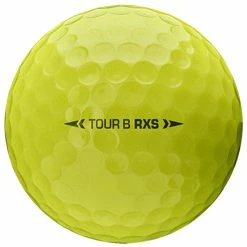 Bridgestone Tour B RXS Golf Balls - Yellow - Double Dozen -Golf Clubs Shop bridgestone 2022 tour b rxs yellow 4 1