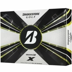 Bridgestone Tour B X Golf Balls - White - 12 Pack -Golf Clubs Shop bridgestone 2022 tour b x white 1