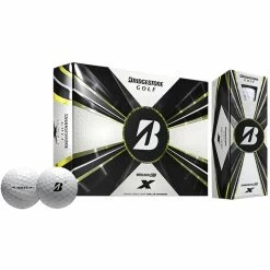 Bridgestone Tour B X Golf Balls - White - Double Dozen -Golf Clubs Shop bridgestone 2022 tour b x white 4 1
