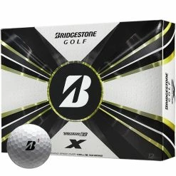 Bridgestone Tour B X Golf Balls - White - 12 Pack