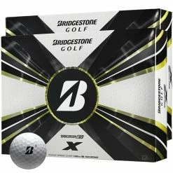 Bridgestone Tour B X Golf Balls - White - Double Dozen