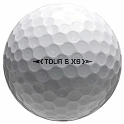 Bridgestone Tour B XS Golf Balls - White - 12 Pack -Golf Clubs Shop bridgestone 2022 tour b xs white 3