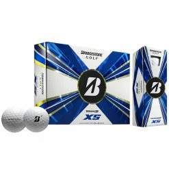 Bridgestone Tour B XS Golf Balls - White - Double Dozen -Golf Clubs Shop bridgestone 2022 tour b xs white 4 1