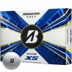 Bridgestone Tour B XS Golf Balls - White - 12 Pack