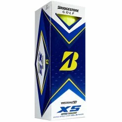 Bridgestone Tour B XS Golf Balls - Yellow - 12 Pack -Golf Clubs Shop bridgestone 2022 tour b xs yellow 4