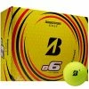 Bridgestone E6 Golf Balls - Yellow - 12 Pack -Golf Clubs Shop bridgestone e6 yellow 3