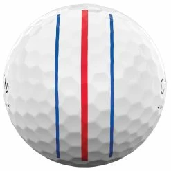 Callaway Chrome Soft Triple Track Golf Balls - White - 12 Pack -Golf Clubs Shop chrome soft triple track white 5