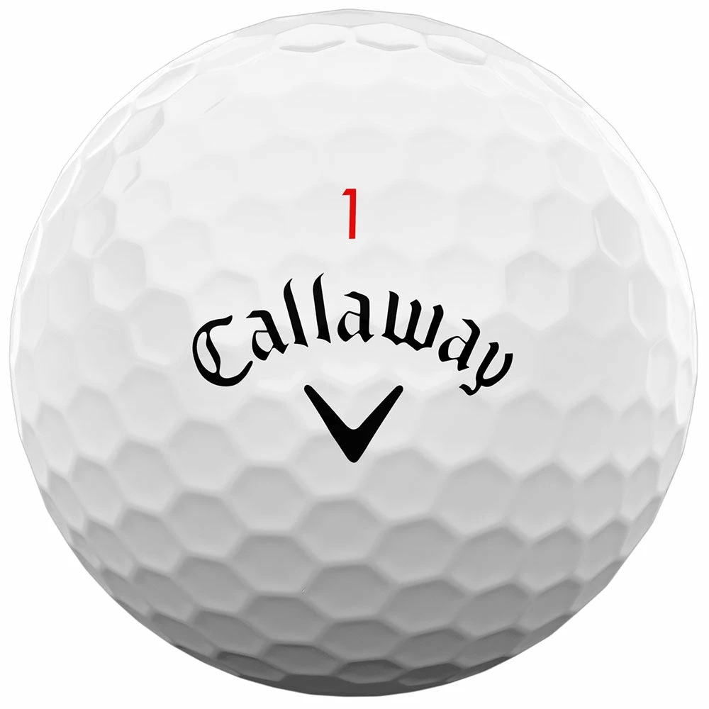 Callaway Chrome Soft X Golf Balls - White - Double Dozen 4 Callaway Chrome Soft X Golf Balls - White - Double Dozen - Image 2
