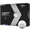 Callaway Chrome Soft X Golf Balls - White - 12 Pack -Golf Clubs Shop chrome soft x white 6