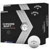 Callaway Chrome Soft X Golf Balls - White - Double Dozen -Golf Clubs Shop chrome soft x white double dozen