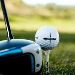 TaylorMade Distance+ Golf Balls - White - 12 Pack -Golf Clubs Shop distance white 1