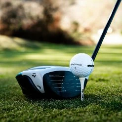 TaylorMade Distance+ Golf Balls - White - 12 Pack -Golf Clubs Shop distance white 2