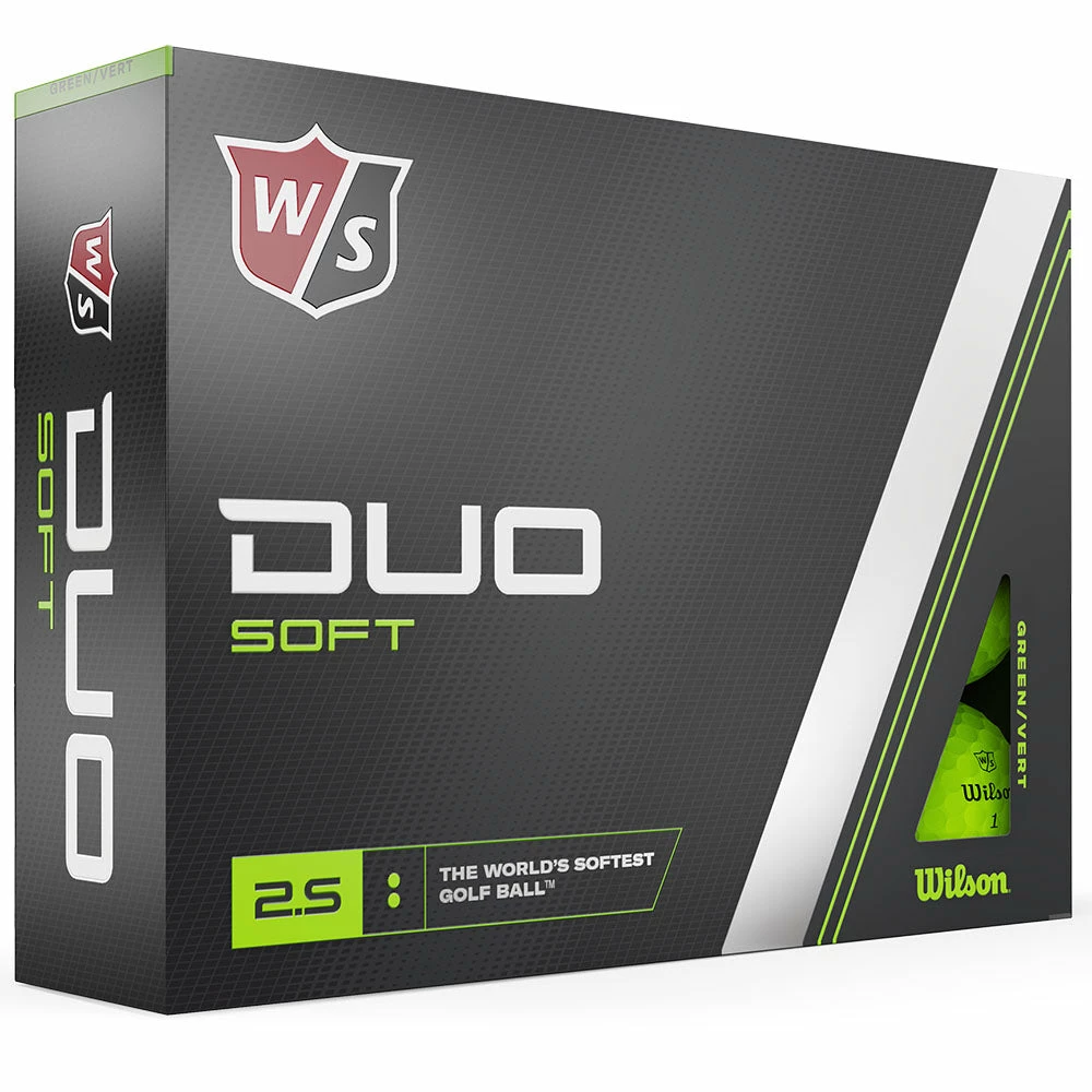 Wilson Staff Duo Soft Golf Balls - Green - 12 Pack 6 Wilson Staff Duo Soft Golf Balls - Green - 12 Pack - Image 4