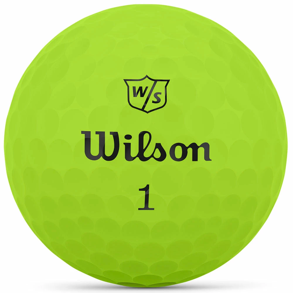 Wilson Staff Duo Soft Golf Balls - Green - 12 Pack 4 Wilson Staff Duo Soft Golf Balls - Green - 12 Pack - Image 2