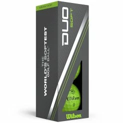 Wilson Staff Duo Soft Golf Balls - Green - 12 Pack 8 Wilson Staff Duo Soft Golf Balls - Green - 12 Pack -Golf Clubs Shop duo soft green 3