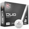 Wilson Staff Duo Soft Golf Balls - White - 12 Pack 2 Wilson Staff Duo Soft Golf Balls - White - 12 Pack -Golf Clubs Shop duo soft white 2