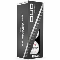 Wilson Staff Duo Soft Golf Balls - White - 12 Pack 8 Wilson Staff Duo Soft Golf Balls - White - 12 Pack -Golf Clubs Shop duo soft white 3