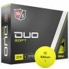 Wilson Staff Duo Soft Golf Balls - Yellow - 12 Pack -Golf Clubs Shop duo soft yellow 4