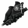 FootJoy RainGrip Golf Gloves (Pair) - Black -Golf Clubs Shop footjoy pair