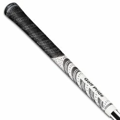 Golf Pride New Decade Multi Compound Midsize Golf Grip - Black/White