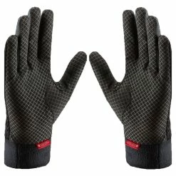 Mizuno Ladies Thermagrip Gloves (Pair) - Black -Golf Clubs Shop gtg17lp3 70 2 new