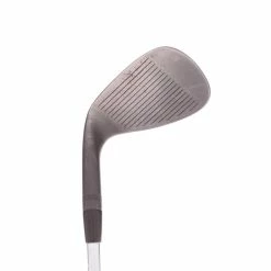 Titleist Vokey SM7 Jet Black F-Grind Steel Men's Right Hand Sand Wedge 56 Degree 14 Bounce Stiff - Project X 6.0 -Golf Clubs Shop hs hc20114b 1