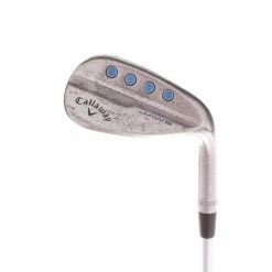 Callaway Jaws MD5 S Grind Steel Men's Right Hand Lob Wedge 58 Degree 10 Bounce Stiff - Dynamic Gold 115 S200 -Golf Clubs Shop hs hc20194a 1