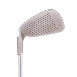 Ping I3 Blade Steel Men's Right Hand 7 Iron Silver Dot Stiff - Ping Cushin JZ -Golf Clubs Shop hs hc20216b