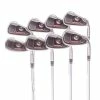 TaylorMade Burner Plus Steel Men's Right Hand Irons 4-SW Uniflex - Burner -Golf Clubs Shop img 1719