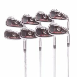 TaylorMade Burner Plus Steel Men's Right Hand Irons 4-SW Uniflex - Burner