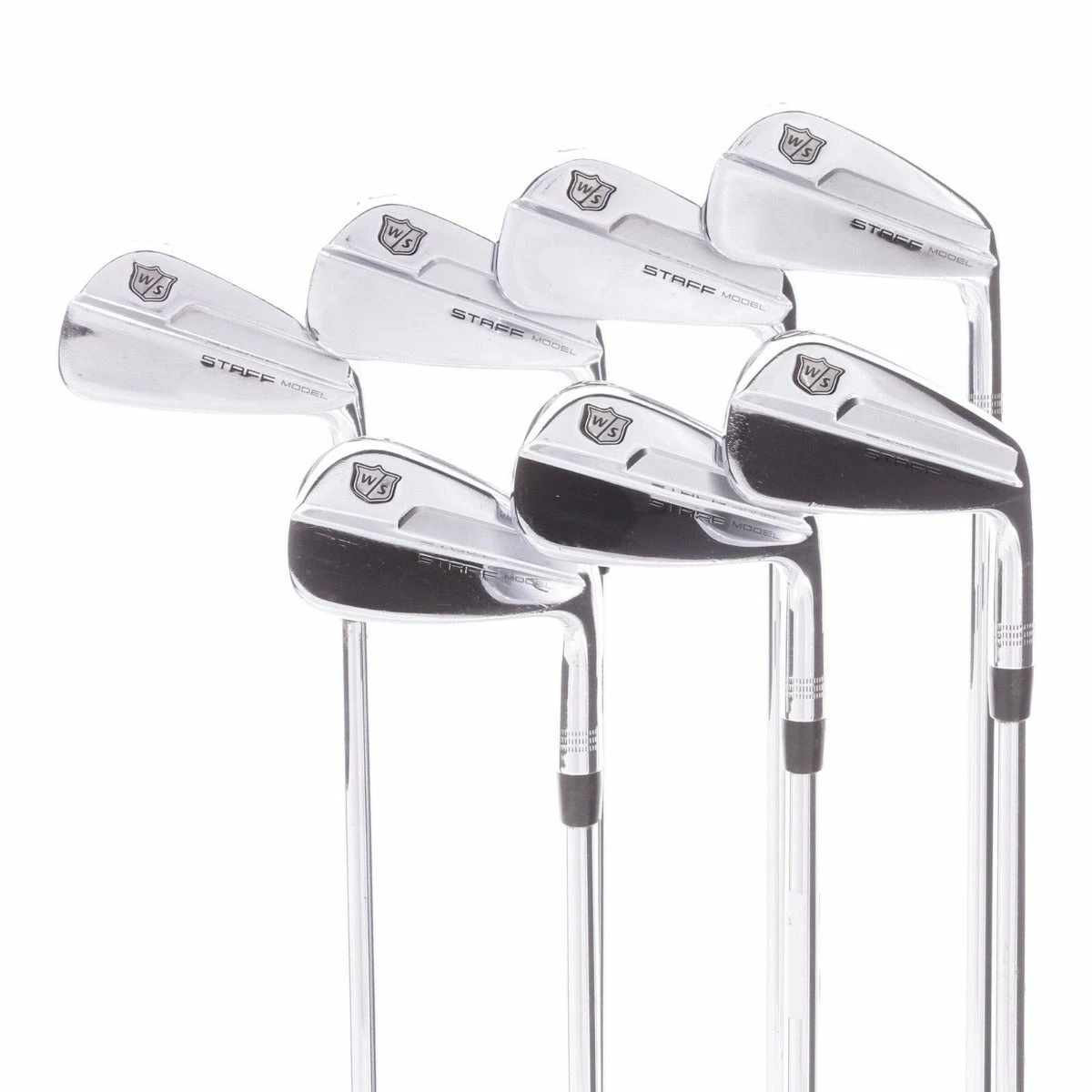 Wilson Staff Model Blades Men's Right Hand Steel Irons 4-PW Stiff - Dynamic Gold 3 Wilson Staff Model Blades Men's Right Hand Steel Irons 4-PW Stiff - Dynamic Gold