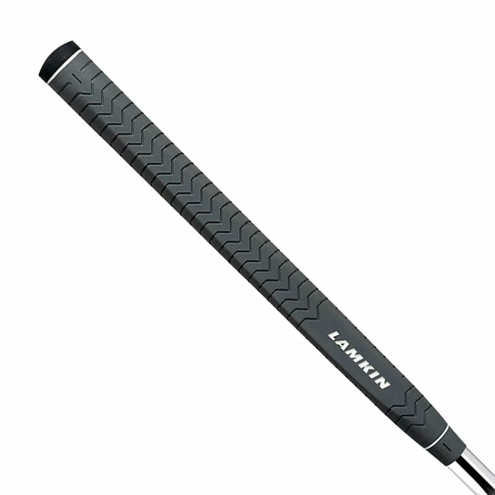 Lamkin Deep Etched Paddle Putter Grip - Grey 3 Lamkin Deep Etched Paddle Putter Grip - Grey