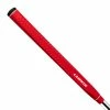 Lamkin Deep Etched Paddle Putter Grip - Red 1 Lamkin Deep Etched Paddle Putter Grip - Red -Golf Clubs Shop lamkin deep etched paddle putter grip red