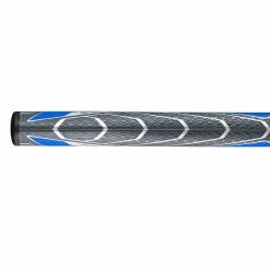 JS International Lamkin Sink Fit Pistol PU - Blue/Silver -Golf Clubs Shop lamkin sinkfit pu pistol putter grip 4