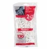 Masters Bumpa Bag Wood Tees 2 1/8 - White - 130 -Golf Clubs Shop master wooden tees 2 18
