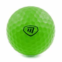 Masters Lite Flite Foam Practice Balls (6 Pack) - Green