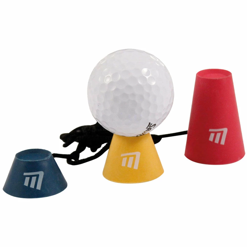 Masters Jumbo Pyramid Tee Stringed In Eco Bag 3 Masters Jumbo Pyramid Tee Stringed In Eco Bag