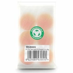 Masters Lite Flite Foam Practice Balls (6 Pack) In Eco Bag - Orange -Golf Clubs Shop masters lite flite foam practice balls in eco bag orange 6 pack 2