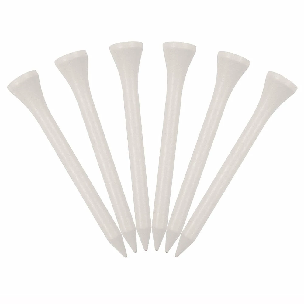 Masters Wood Tees 2 3/4" Bumpa Bag - White 4 Masters Wood Tees 2 3/4" Bumpa Bag - White - Image 2