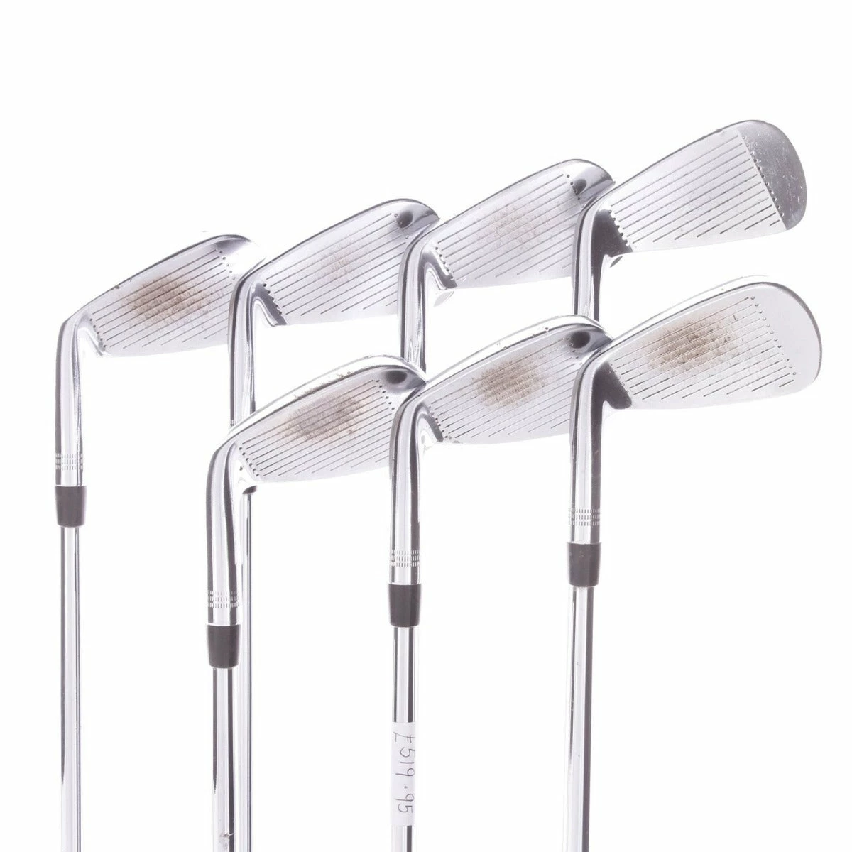 Wilson Staff Model Blades Men's Right Hand Steel Irons 4-PW Stiff - Dynamic Gold 5 Wilson Staff Model Blades Men's Right Hand Steel Irons 4-PW Stiff - Dynamic Gold - Image 3