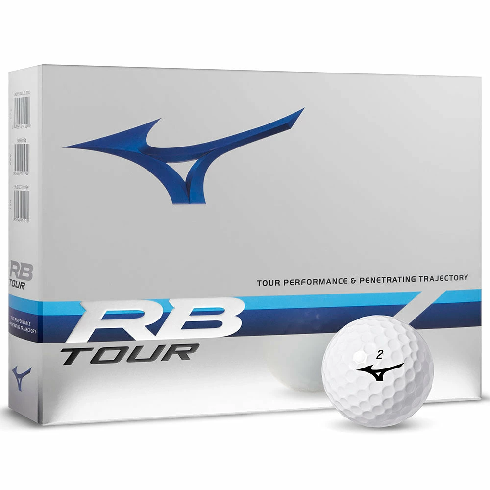 Mizuno RB Tour Balls Golf - White - 12 Pack 3 Mizuno RB Tour Balls Golf - White - 12 Pack
