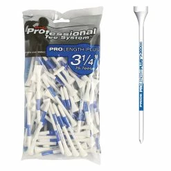 Masters Pride Pro Length-Plus 3 1/4 Inch Tees - Pack Of 75