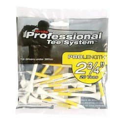 Masters Pride PTS Yellow 2 3/4" (Pack Of 20) - Yellow