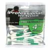 Masters Pride Professional Tees 4" (Pack Of 12) - Green -Golf Clubs Shop pride professional tees 4 inch pack of 12 green