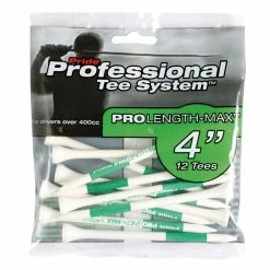 Masters Pride Professional Tees 4" (Pack Of 12) - Green